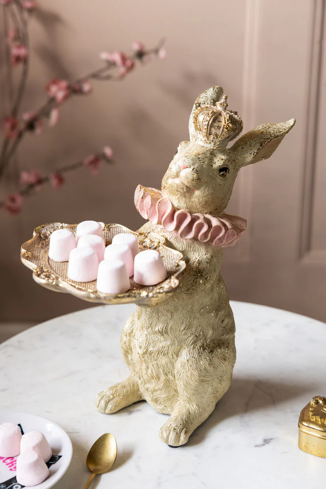 Queen Bunny Butler Decoration