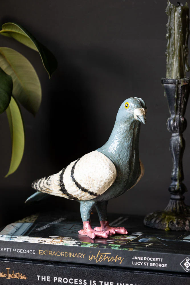 Quirky Pigeon Ornament