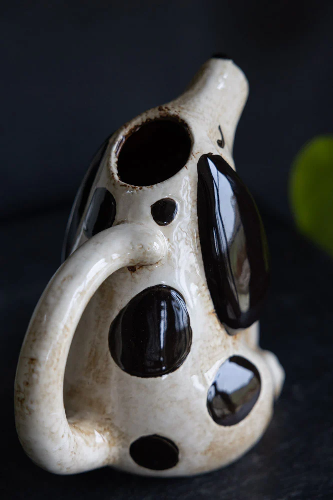 Quirky Spotted Dog Pitcher Jug - Image 5