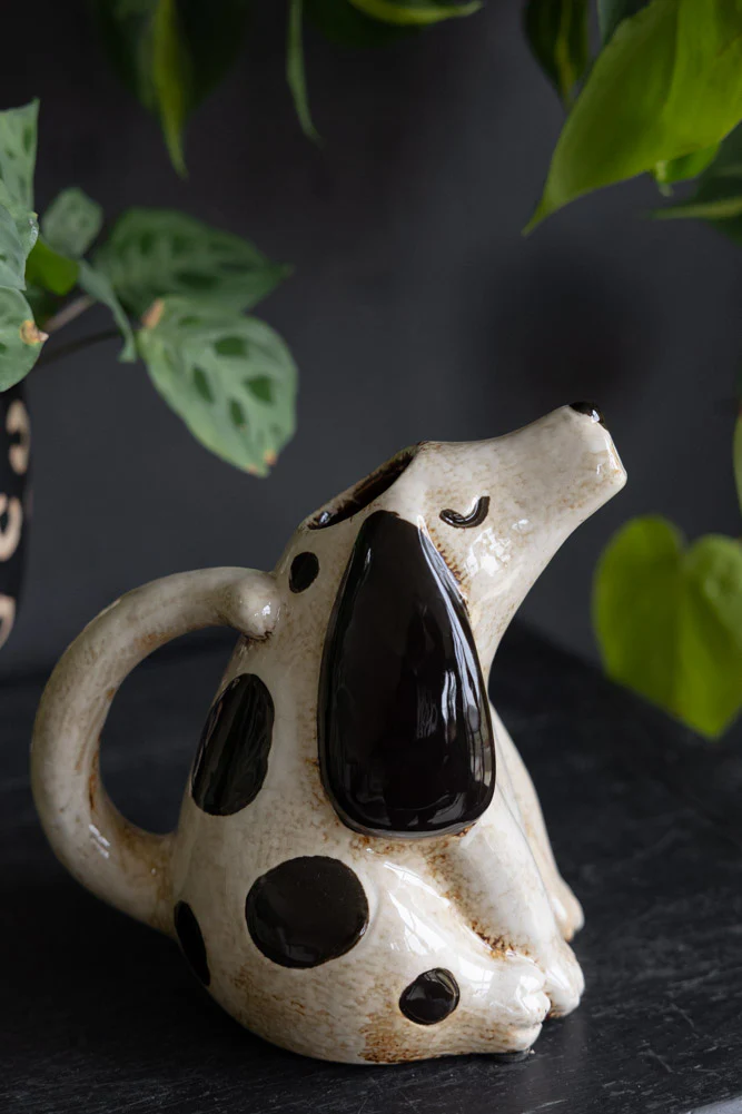 Quirky Spotted Dog Pitcher Jug - Image 6