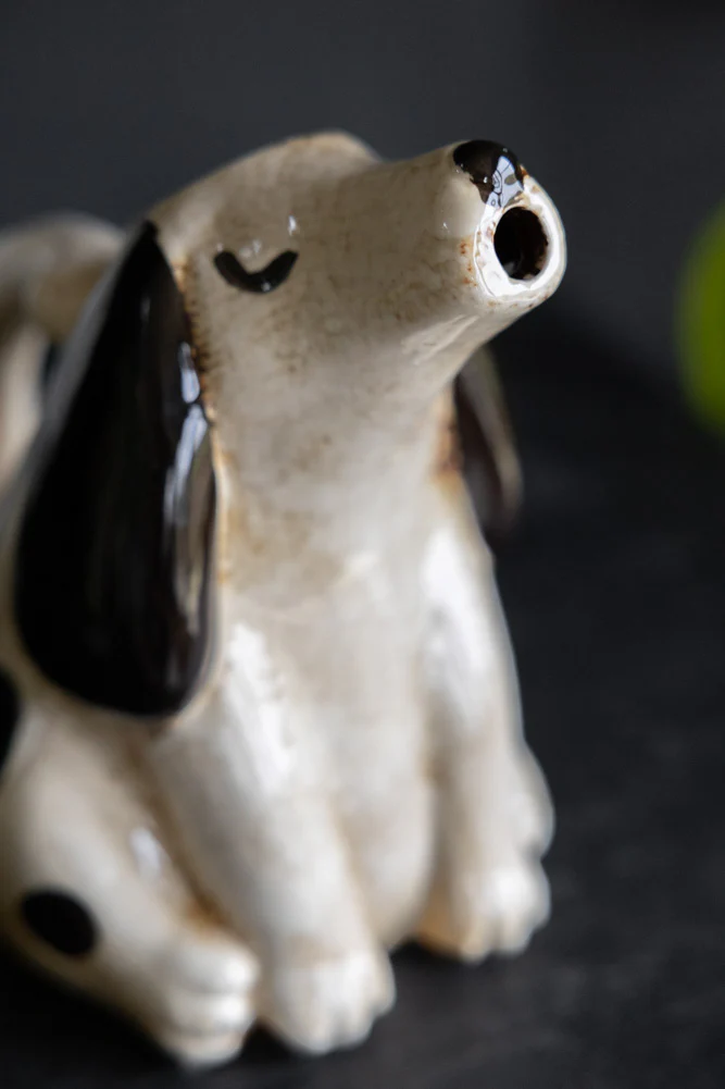 Quirky Spotted Dog Pitcher Jug - Image 7