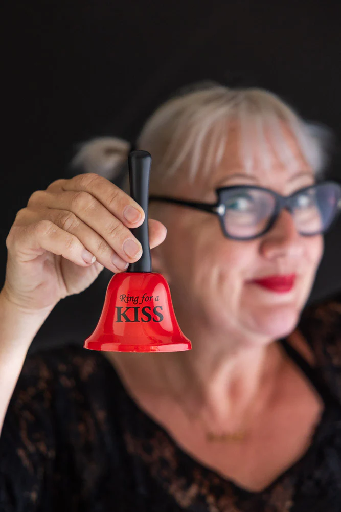 Ring For A Kiss Red Bell - Image 2