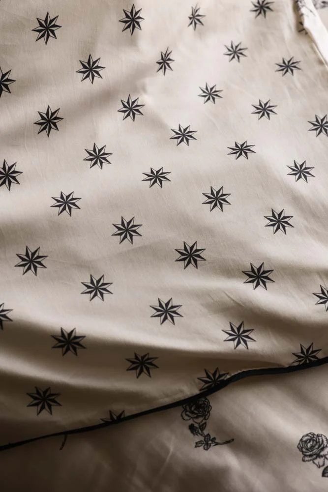 Rock & Rose Duvet Cover & Pillow Case Set - Available in 4 Sizes - Image 3