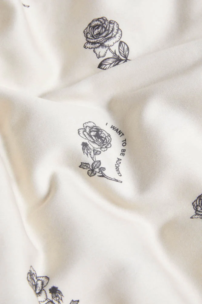 Rock & Rose Duvet Cover & Pillow Case Set - Available in 4 Sizes - Image 5