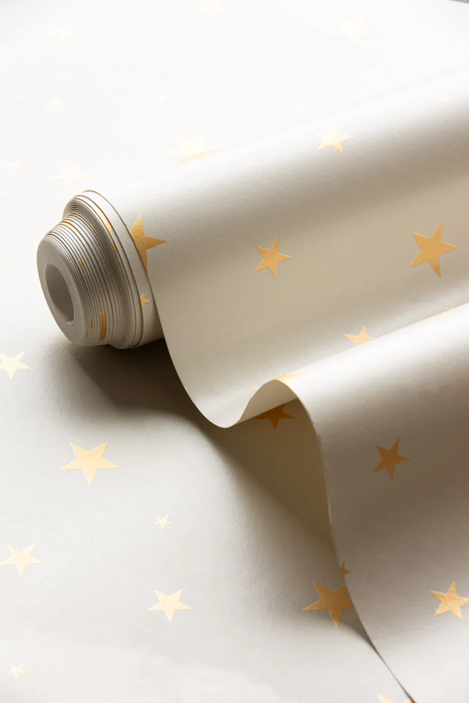 Rockett St George Starry Skies Parchment Wallpaper - Image 11