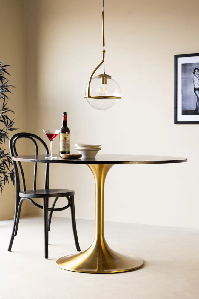 Round Dining Table