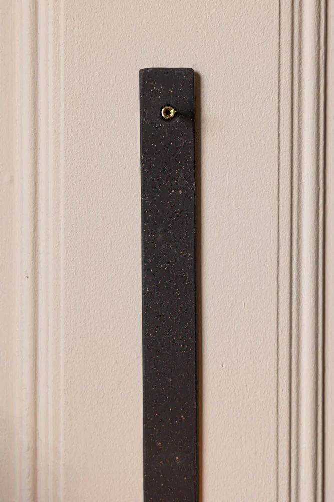Rustic-Style Pillar Candle Wall Sconce - Image 3