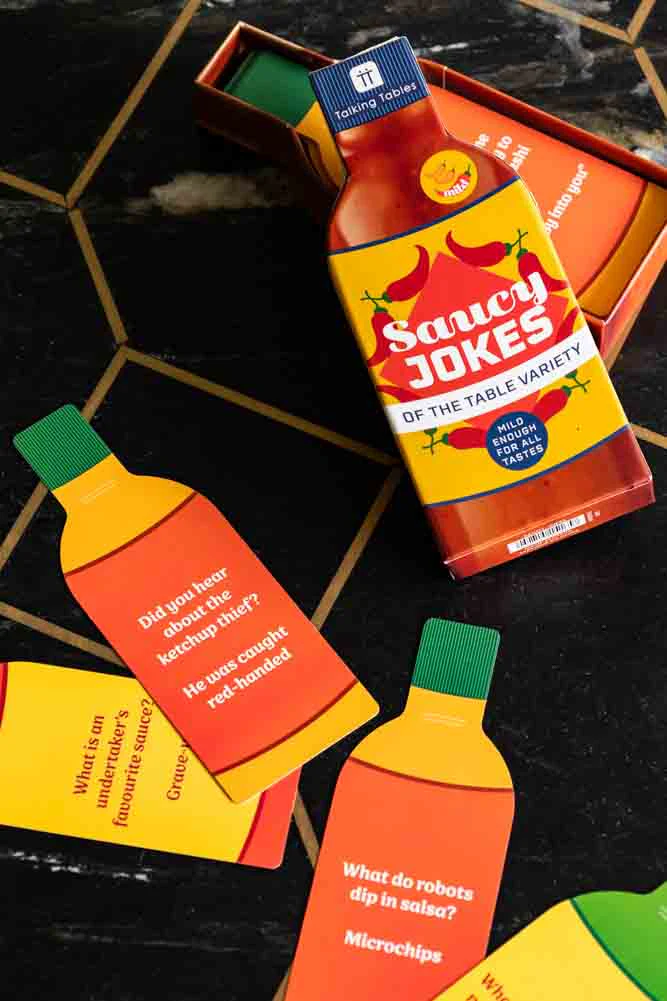 Saucy Jokes Party Game - Image 2