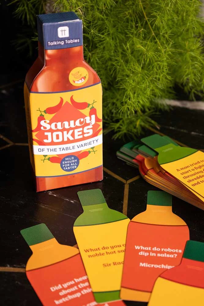 Saucy Jokes Party Game - Image 3