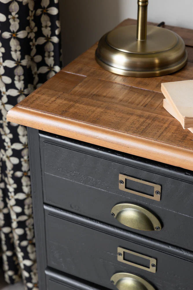 Set of 2 Apothecary Bedside Tables - Image 2
