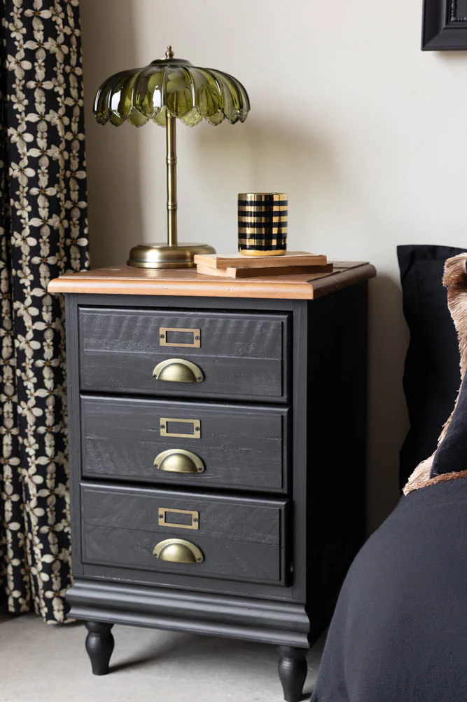 Set of 2 Apothecary Bedside Tables - Image 4