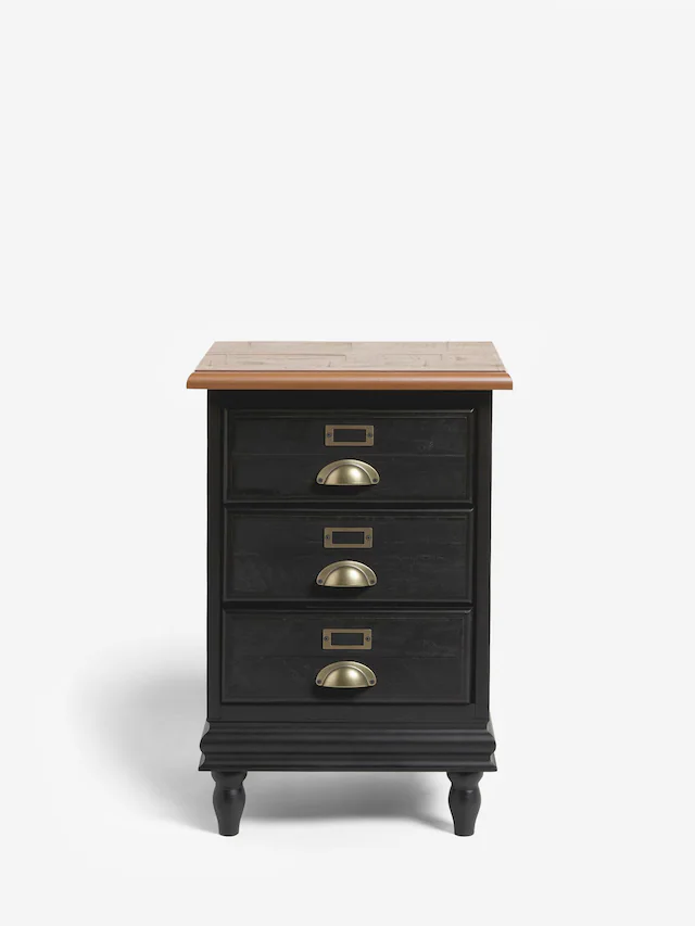 Set of 2 Apothecary Bedside Tables - Image 5