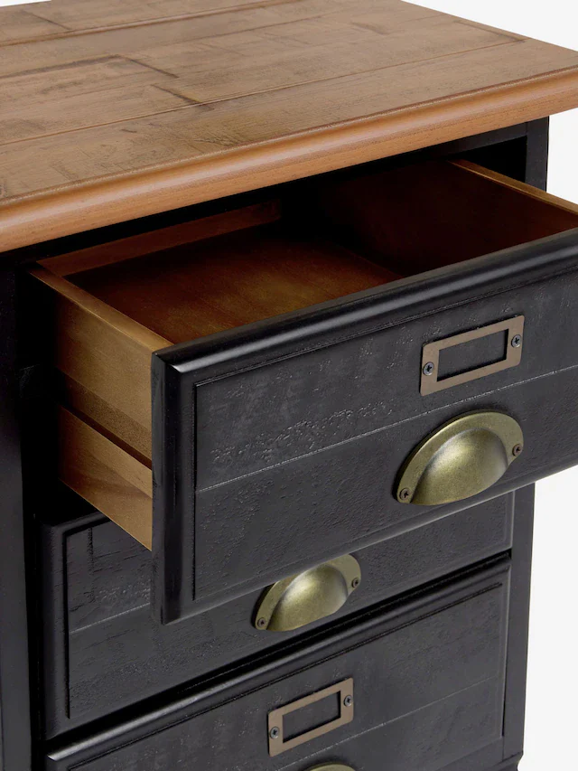 Set of 2 Apothecary Bedside Tables - Image 7