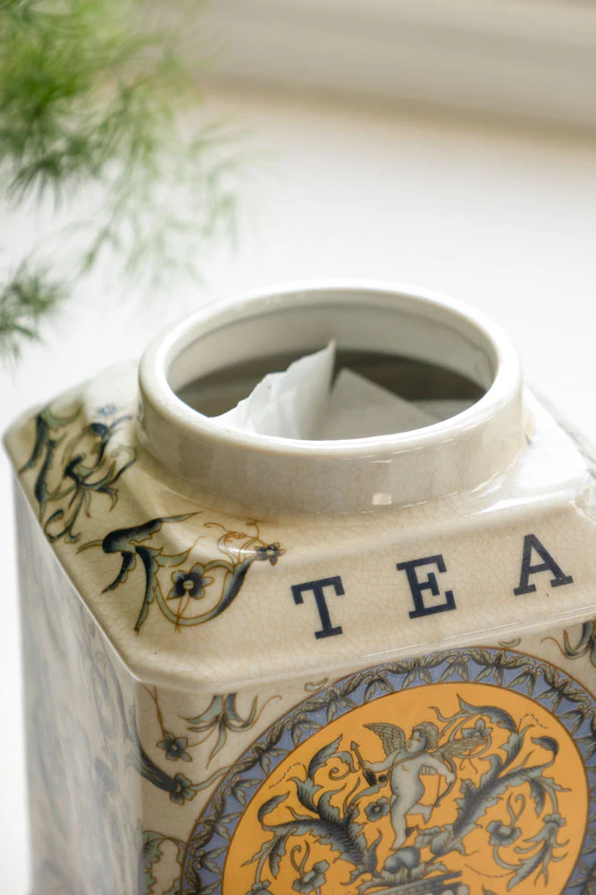 Set of 2 Ceramic Tea & Coffee Storage Jars - Image 4