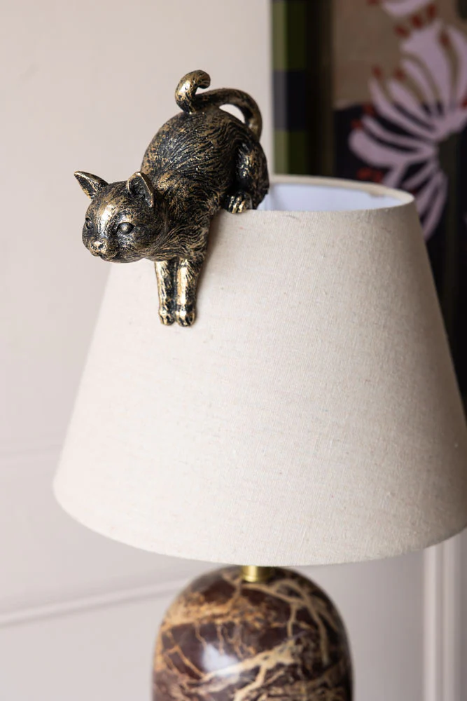 Large Set of 2 Climbing Cats Hanging Decorations - Image 10
