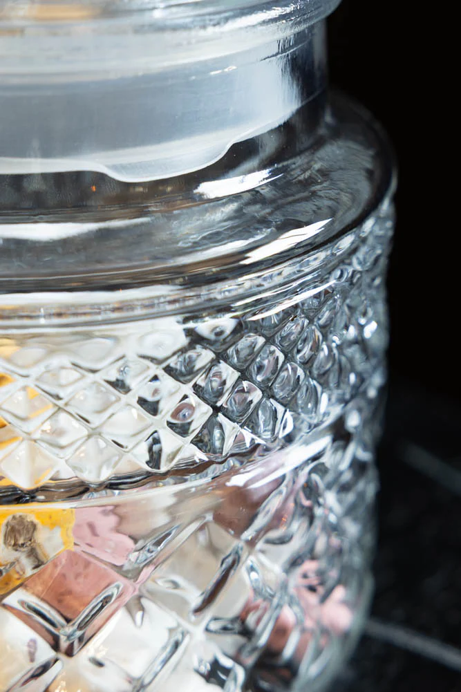 Set Of 2 Vintage-Style Glass Storage Jars - Image 6