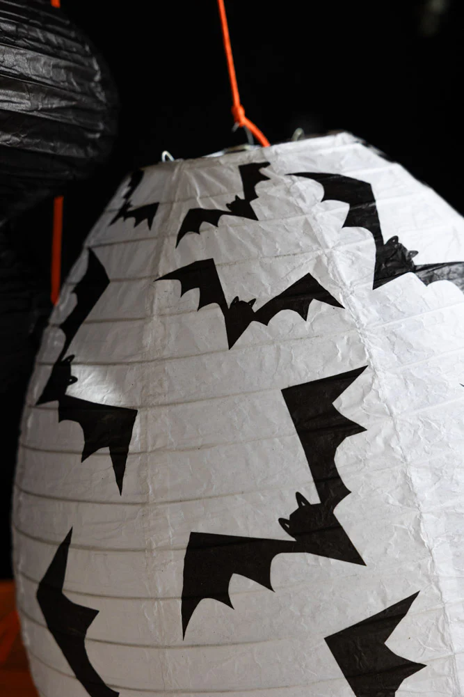 Set of 3 Halloween Paper Lanterns - Image 4