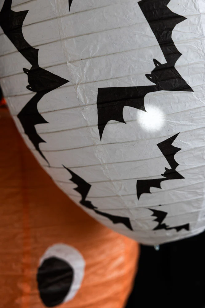 Set of 3 Halloween Paper Lanterns - Image 5