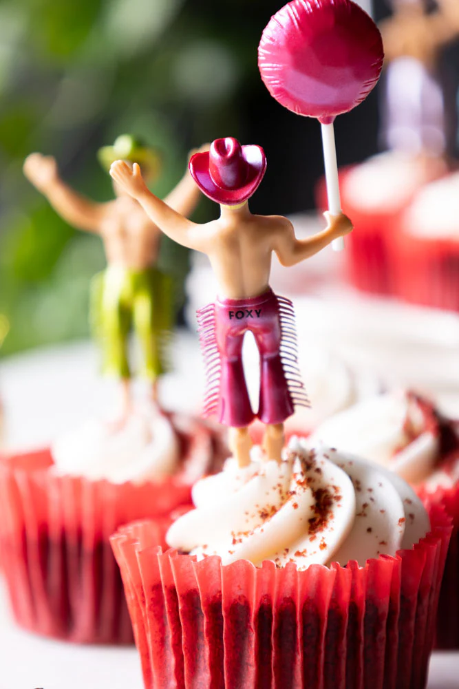 Set of 4 Cowboy Cake Toppers - Image 7
