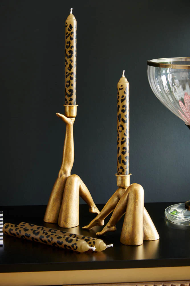 Sexy Legs Candle Holder In Gold - Image 2