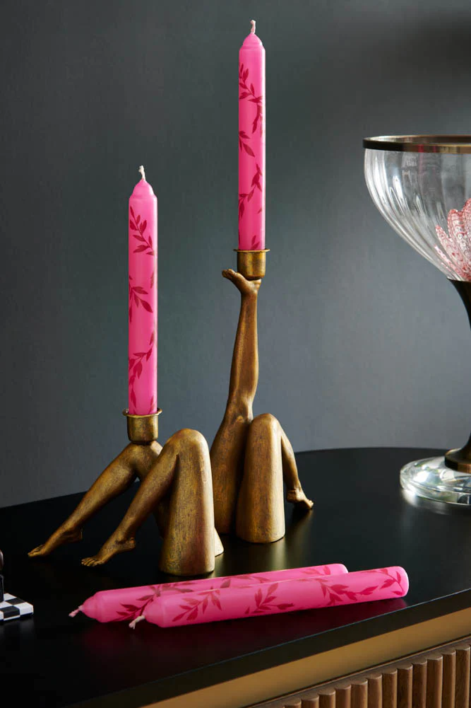 Sexy Legs Candle Holder In Gold - Image 3