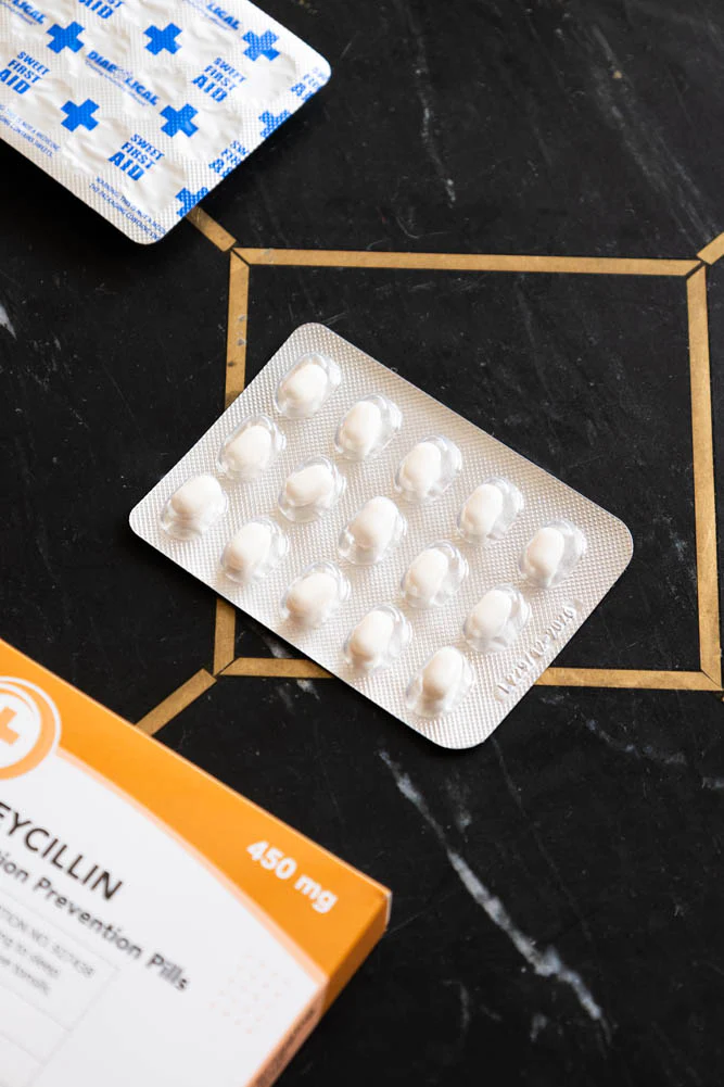 Snoreycillin Mints Pill Packet - Image 3