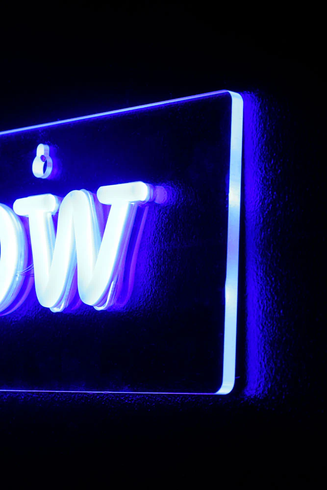Somewhere Only We Know Neon Wall Light - Image 4