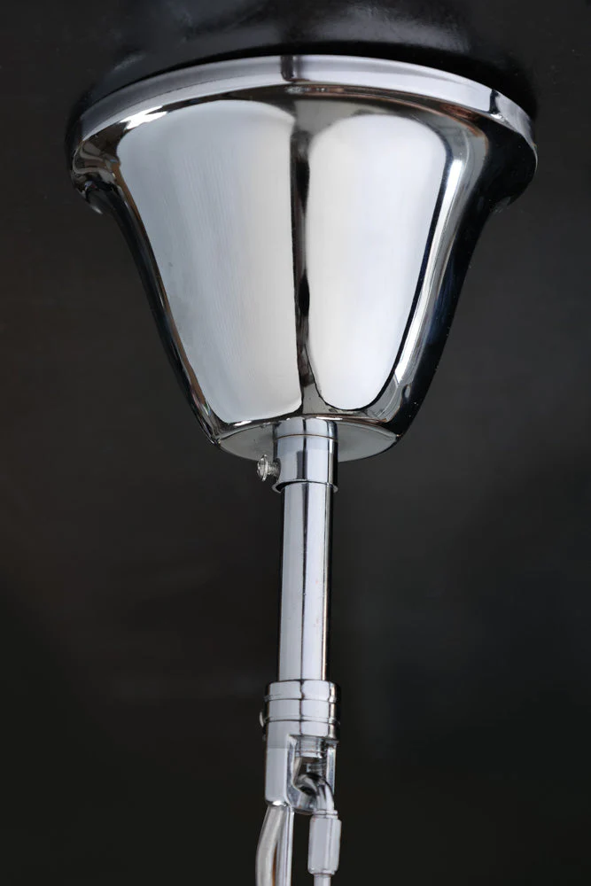 Stunning Art Deco Crystal Chandelier - Image 9