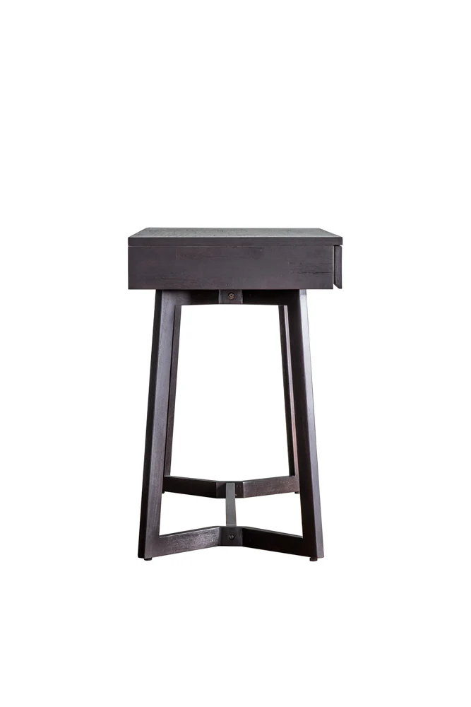 Stylish Mango Wood 2-Drawer Desk - Image 5