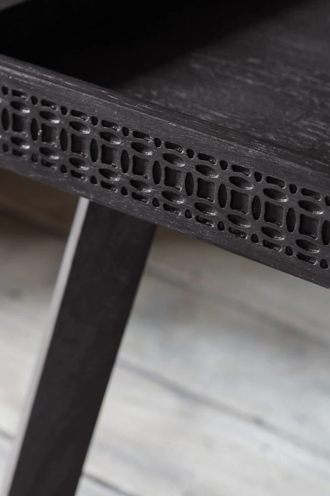 Stylish Mango Wood Console Table - Image 6