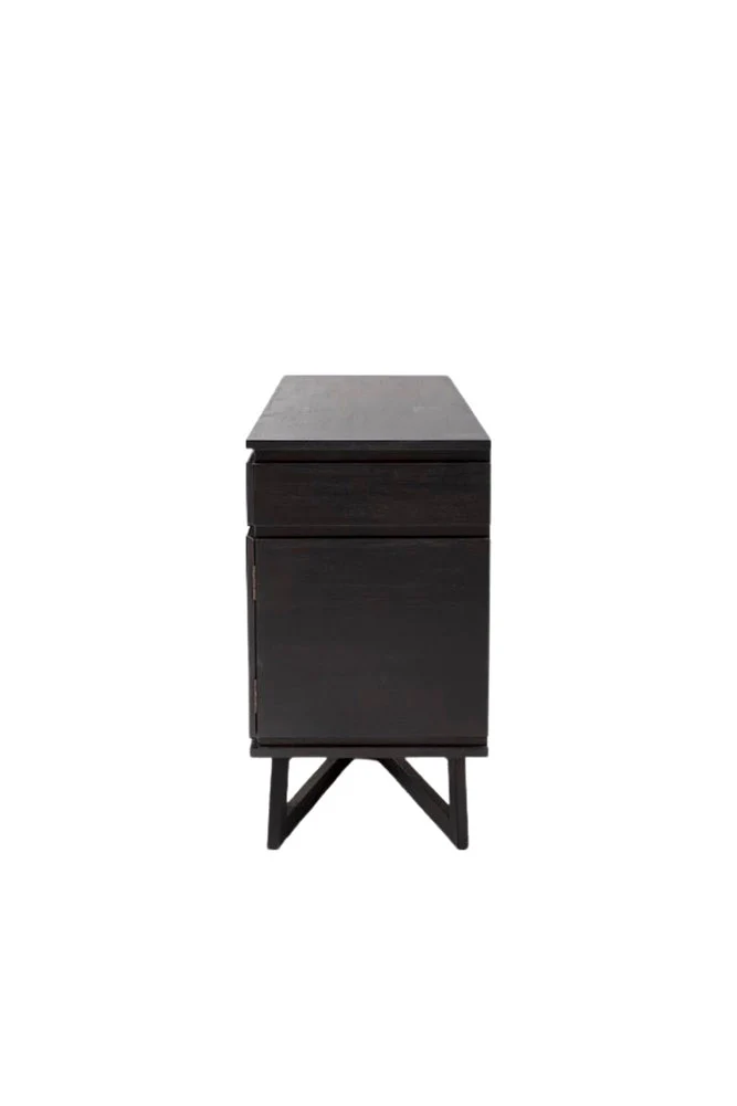 Stylish Mango Wood Multi-Drawer Sideboard - Image 6