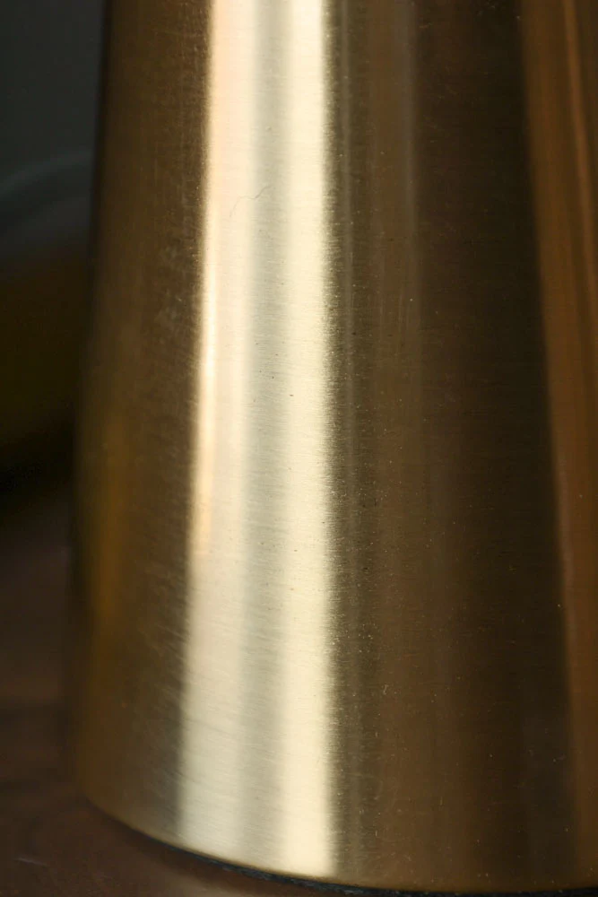 Sublime Brushed Gold Table Lamp - Image 6