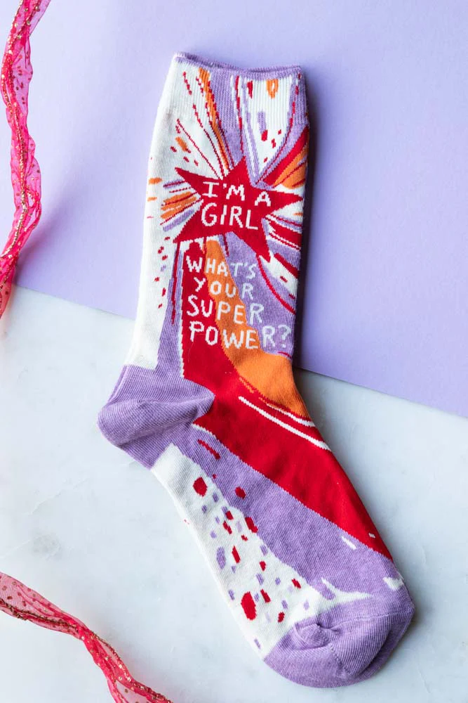 Superpower Women's Socks - Image 2