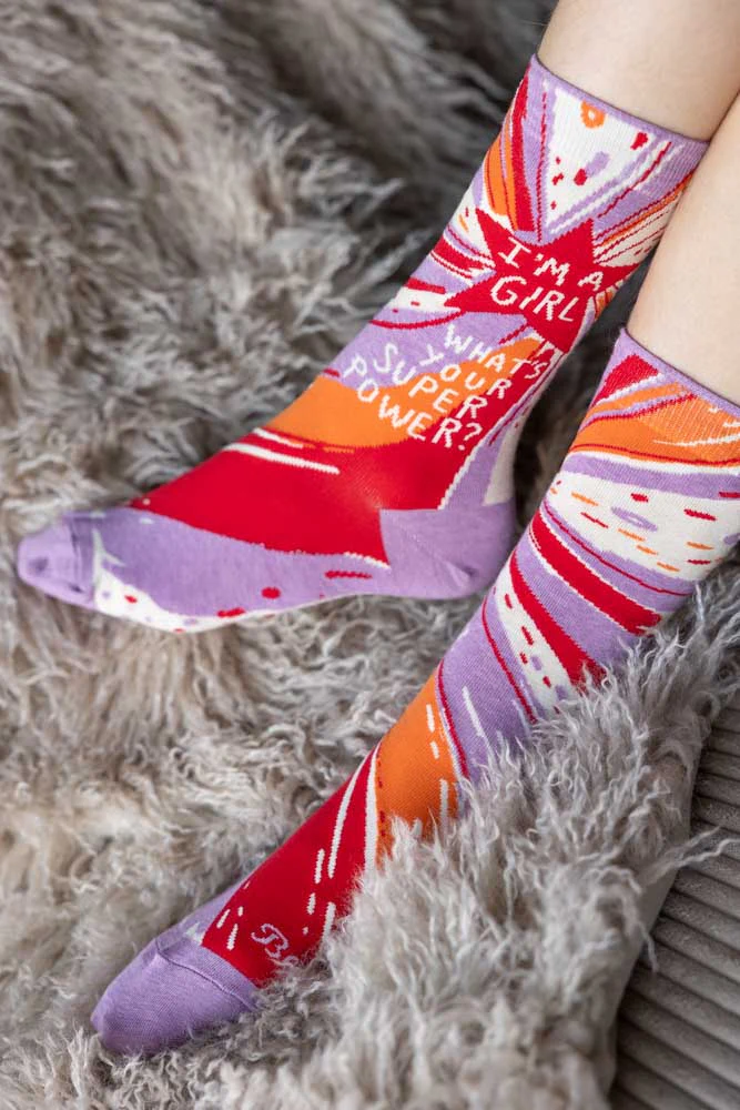 Superpower Women's Socks - Image 3