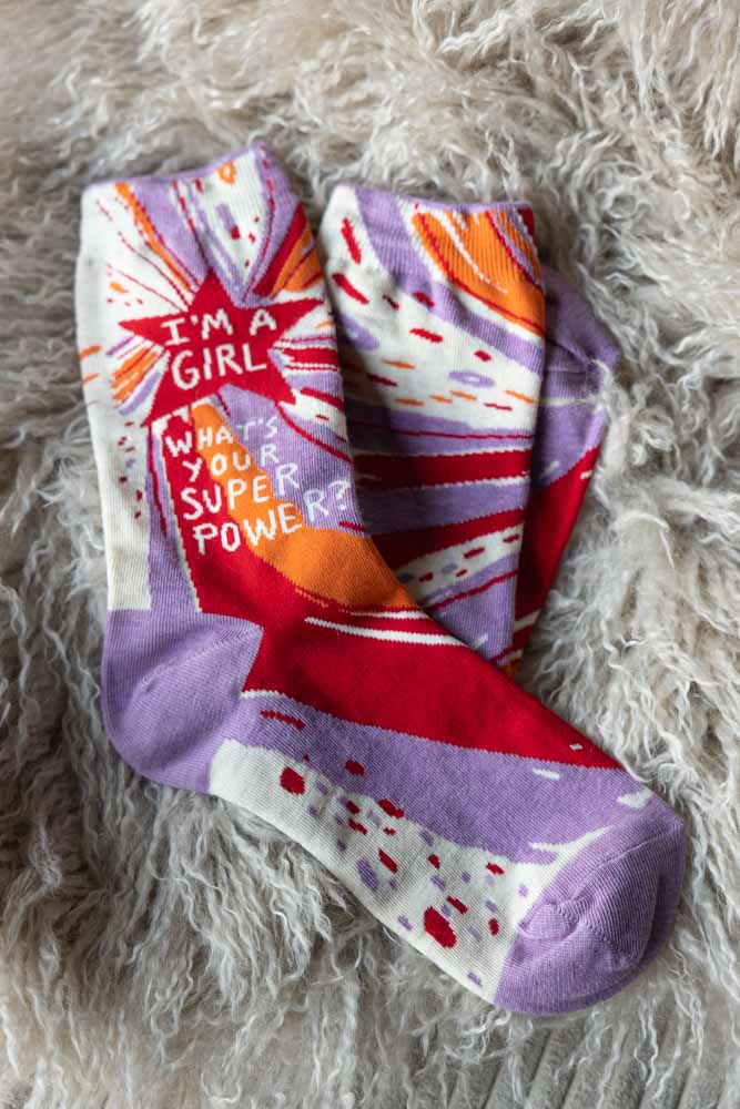 Superpower Women's Socks - Image 4