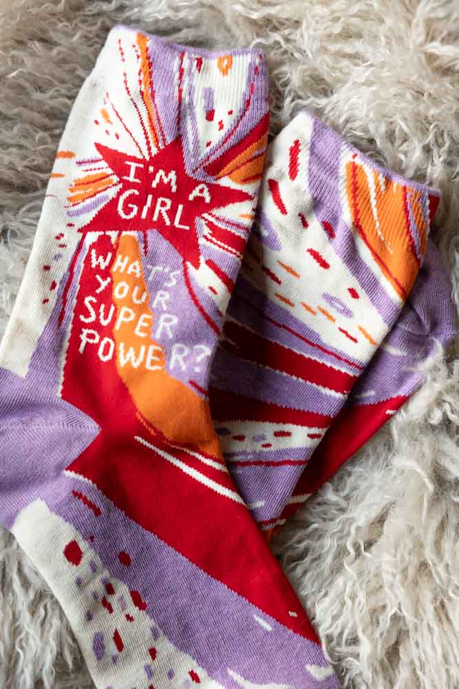 Superpower Women's Socks - Image 5