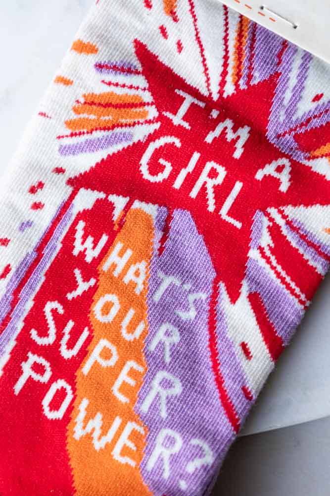 Superpower Women's Socks - Image 6