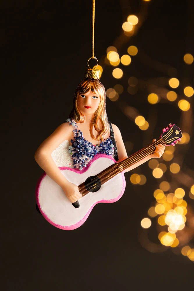 Taylor Inspired Christmas Tree Decoration - Image 3