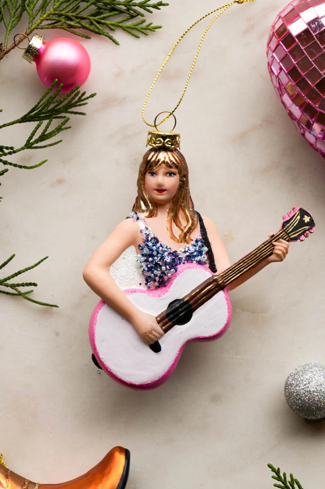 Taylor Inspired Christmas Tree Decoration - Image 4