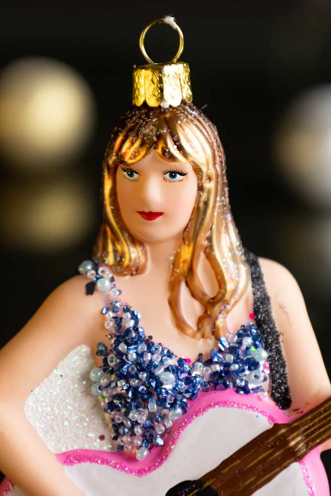 Taylor Inspired Christmas Tree Decoration - Image 5