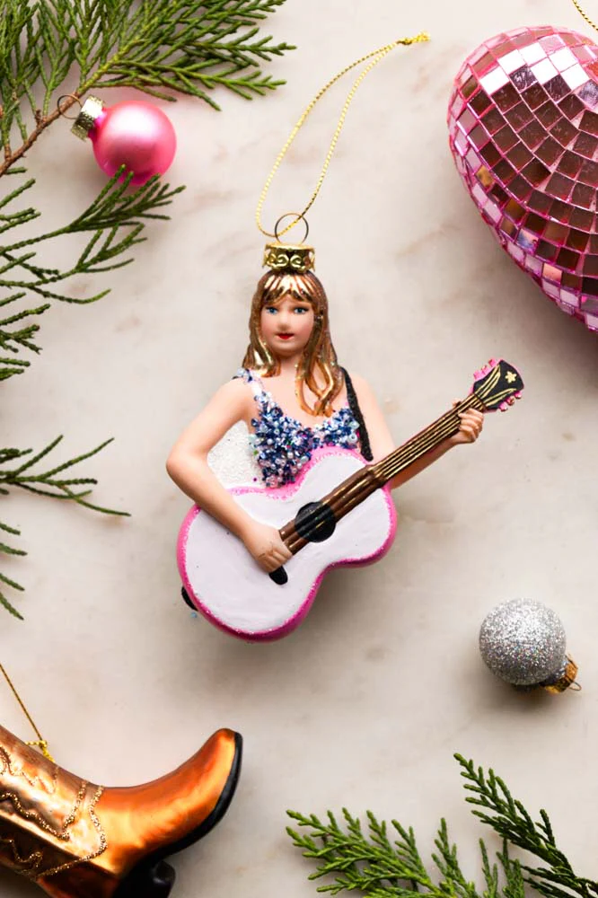 Taylor Inspired Christmas Tree Decoration - Image 6