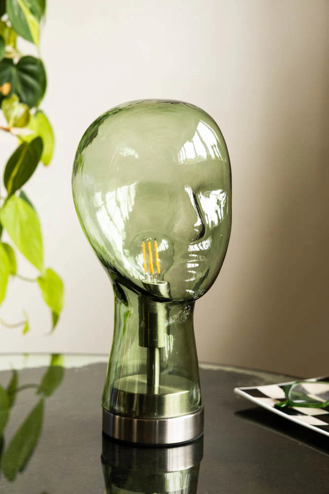 The Bright Idea Green Head Table Lamp - Image 2