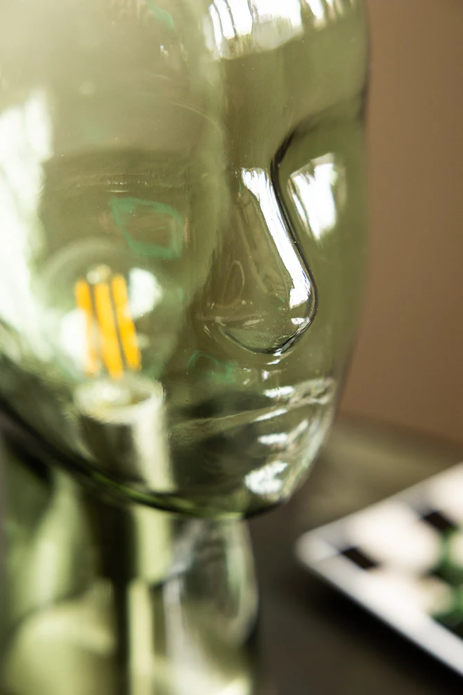 The Bright Idea Green Head Table Lamp - Image 3