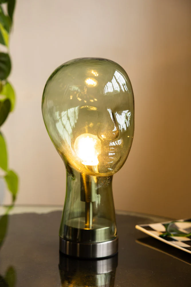 The Bright Idea Green Head Table Lamp - Image 6