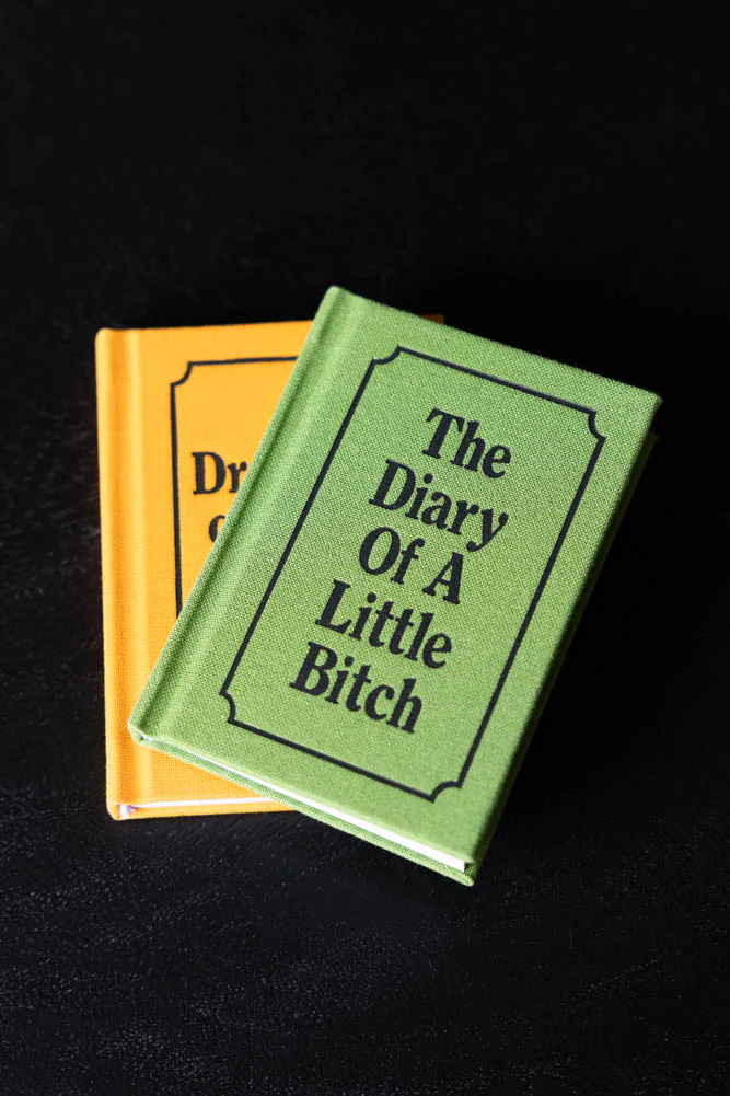 The Diary Of A Little Bitch A7 Notebook - Image 4