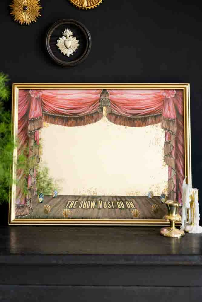 The Show Must Go On Mirror