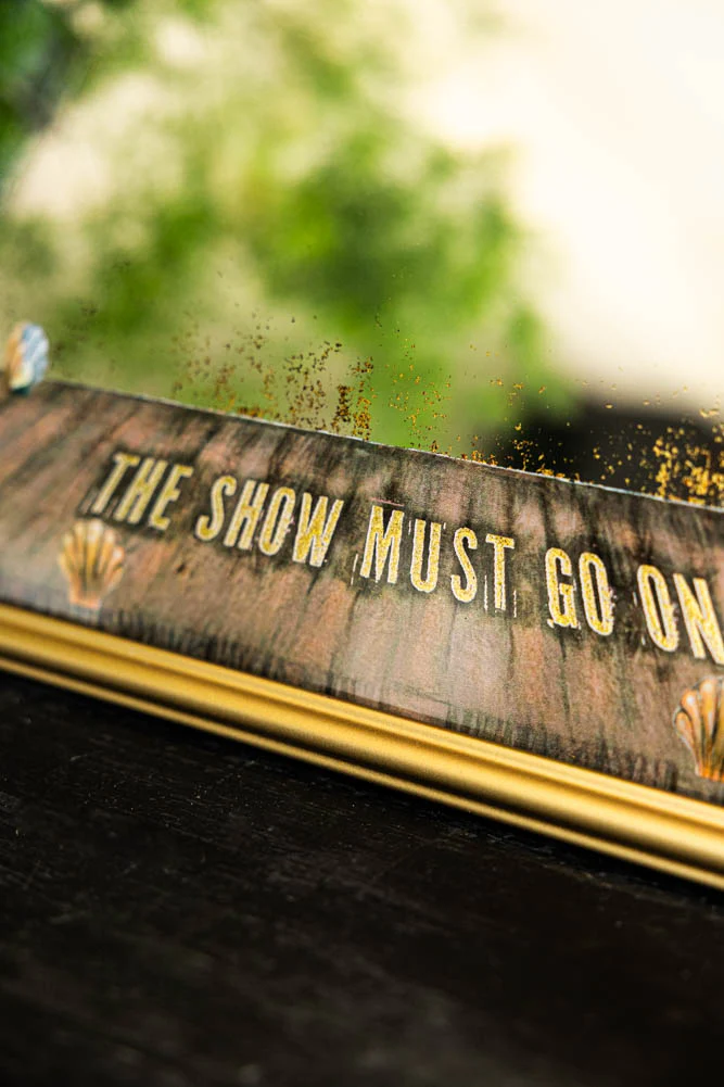 The Show Must Go On Mirror - Image 3