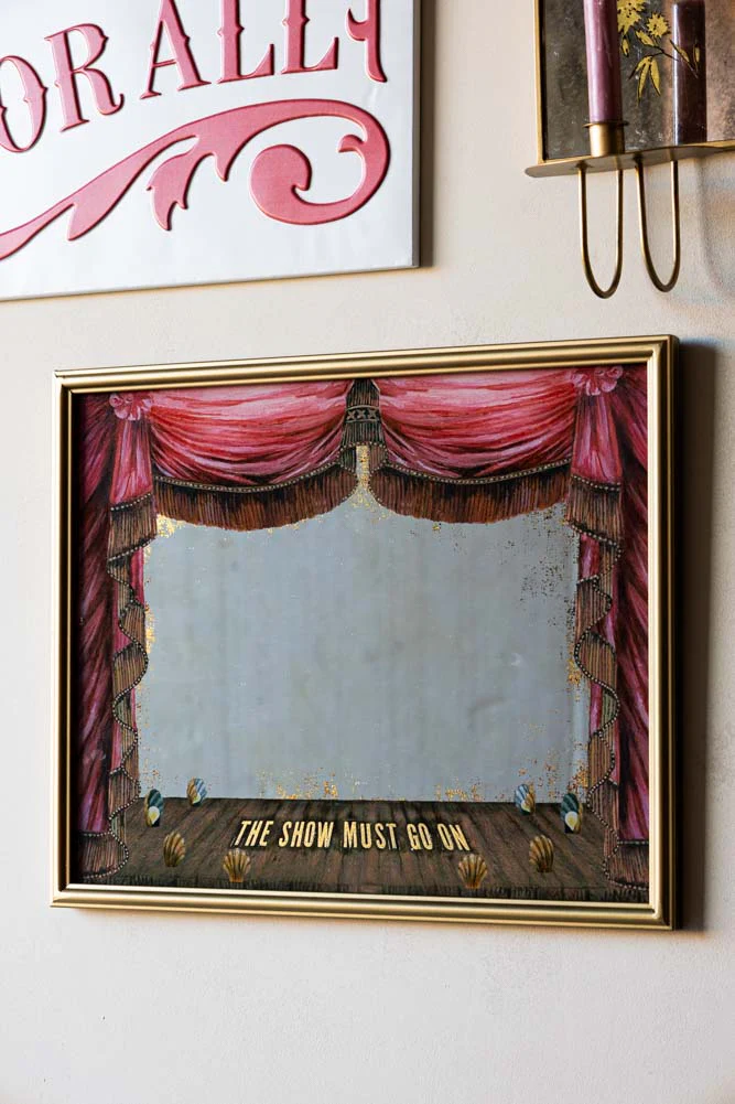 The Show Must Go On Mirror - Image 6