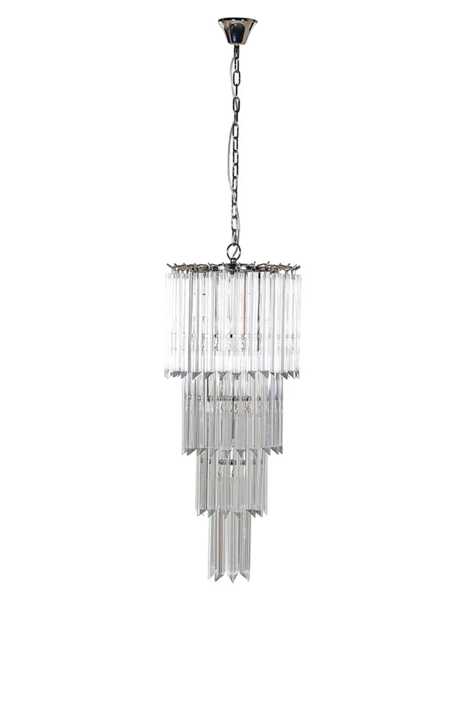 Tiered Crystal Chandelier - Image 10