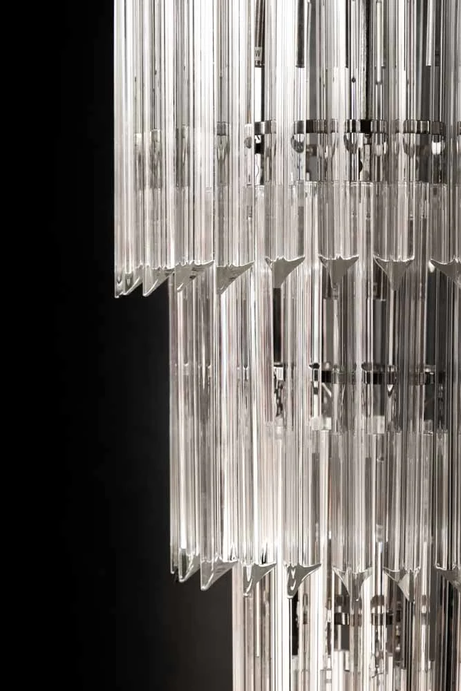 Tiered Crystal Chandelier - Image 3